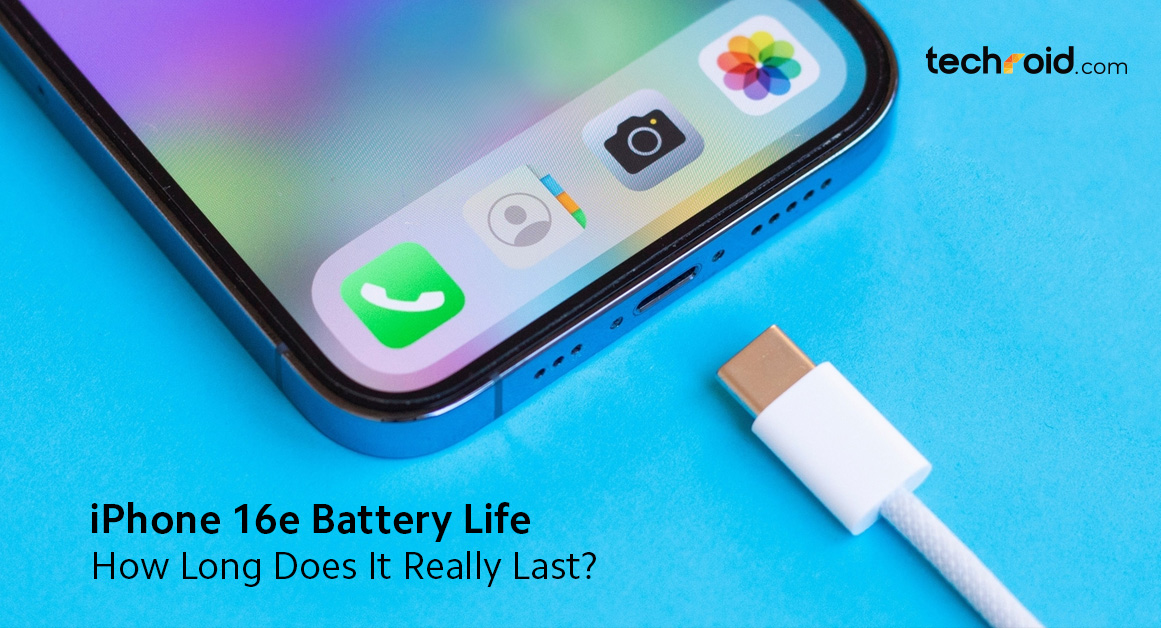 how long does the iphone 16e battery last while streaming