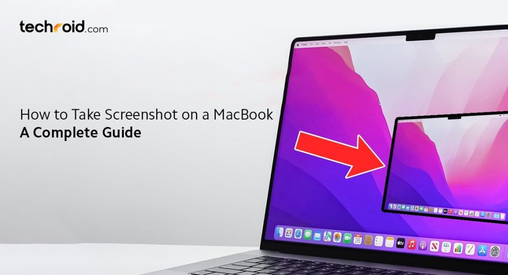 How To Take Screenshot in Macbook