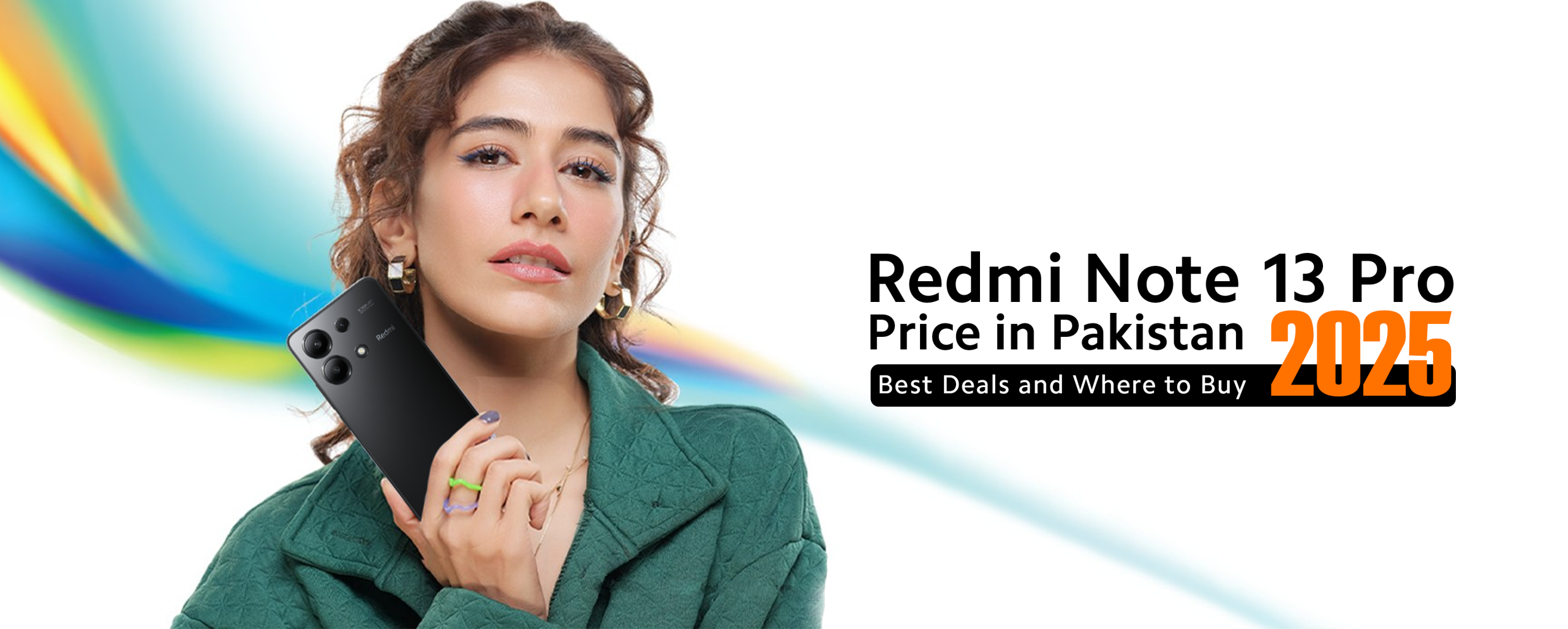 Redmi Note 13 Pro price in Pakistan