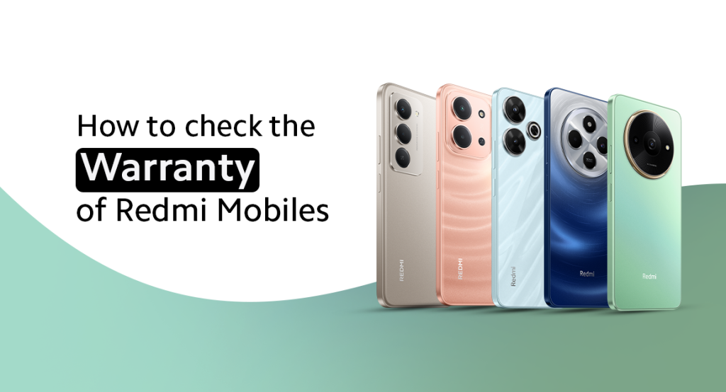 redmi warranty check