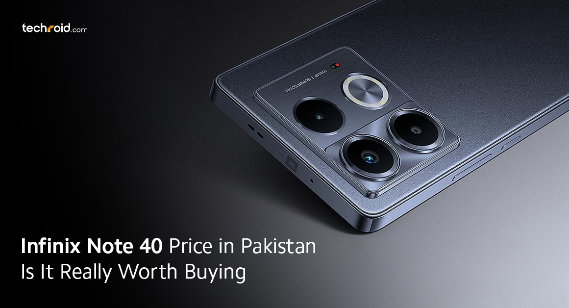 Infinix Note 40 Price in Pakistan