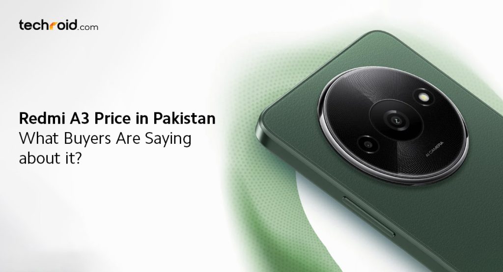 redmi a3 price in pakistan