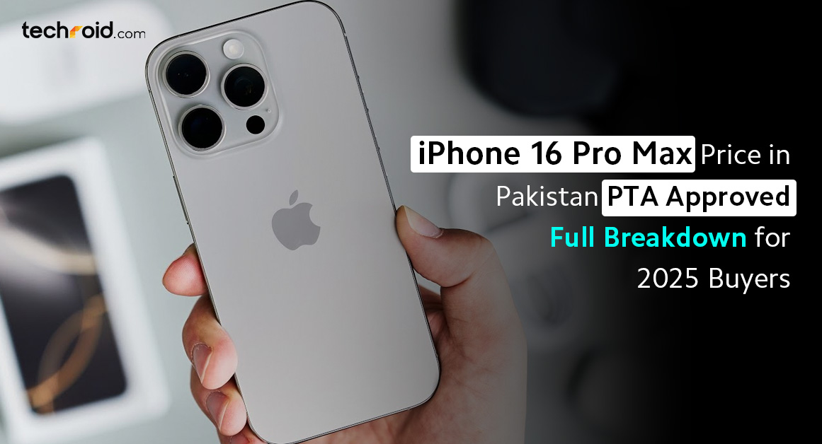 iPhone 16 Pro Max price in Pakistan