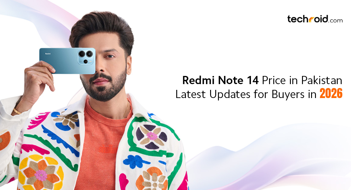 redmi note 14 price in pakistan