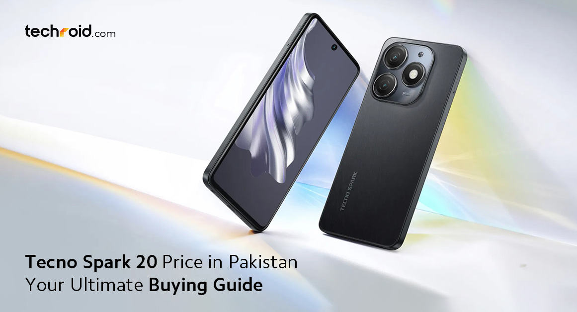 tecno spark 20 price in pakistan