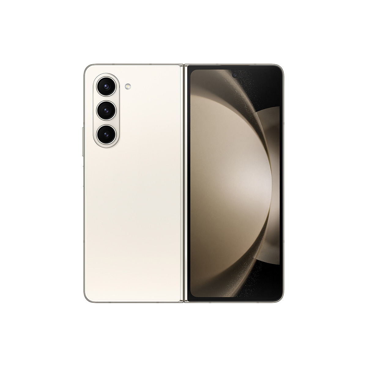 Samsung Galaxy Z Fold 5 Cream Samsung Galaxy Z Fold 5 - Image 1