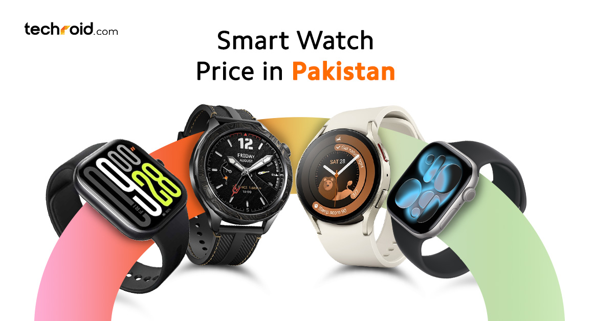 smart watch price in pakistan