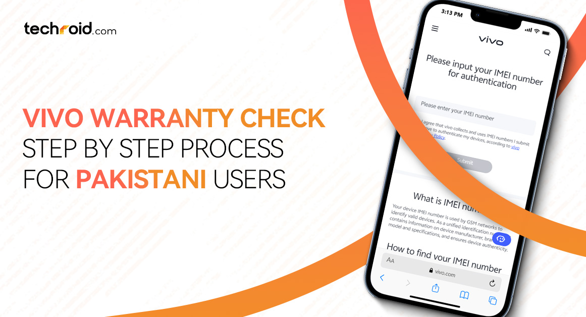 vivo warranty check