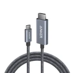 Anker Nano Usb-C to HDMI 4K Cable A87E0 - Image 2
