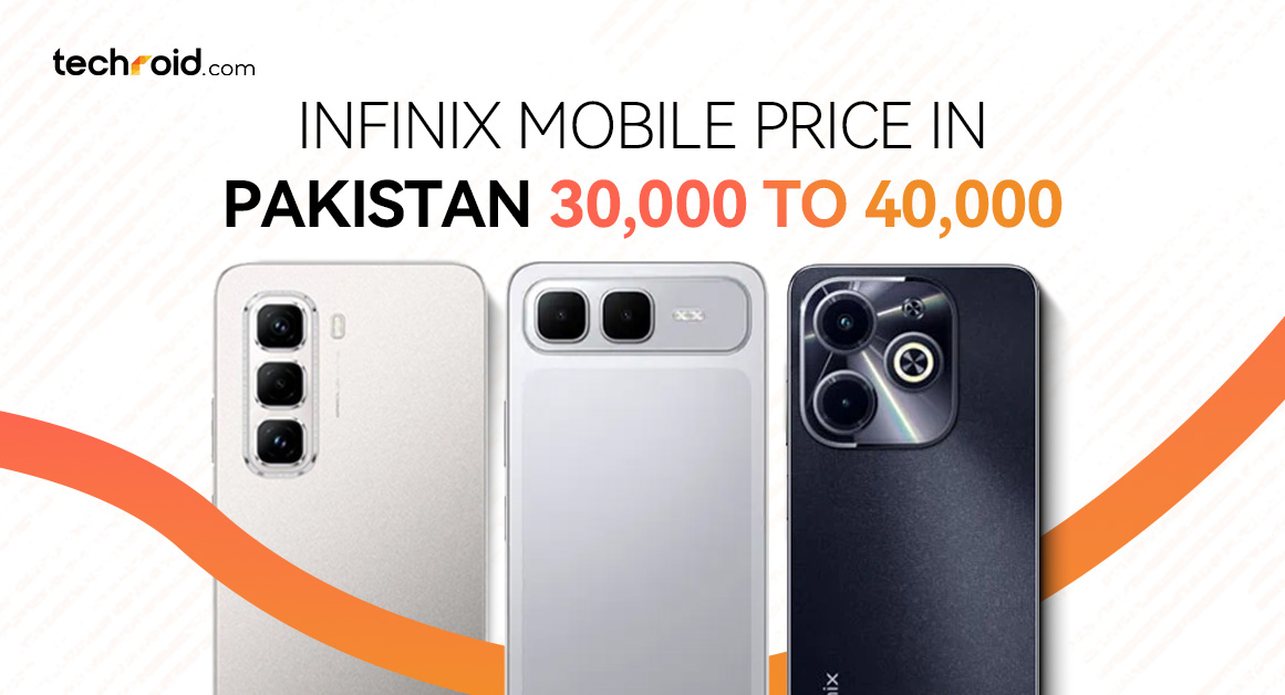 infinix mobile price in pakistan 30000 to 40000