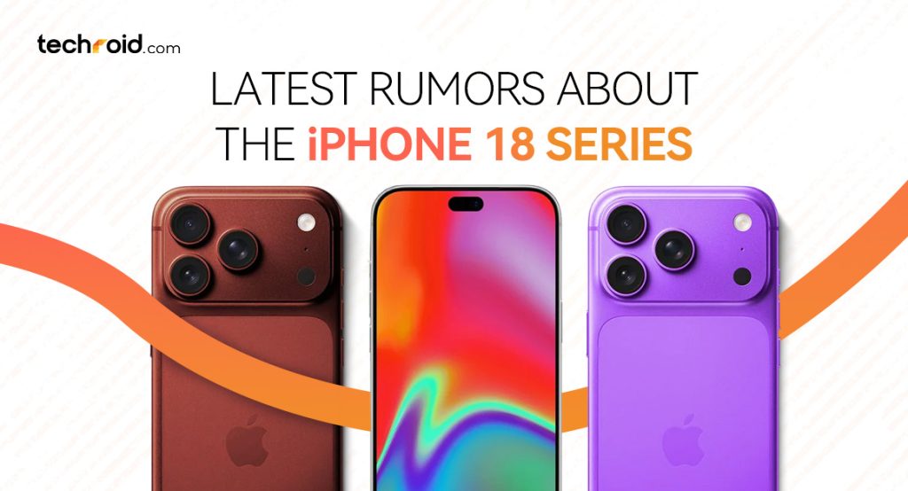 iPhone 18 series