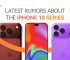 iPhone 18 series