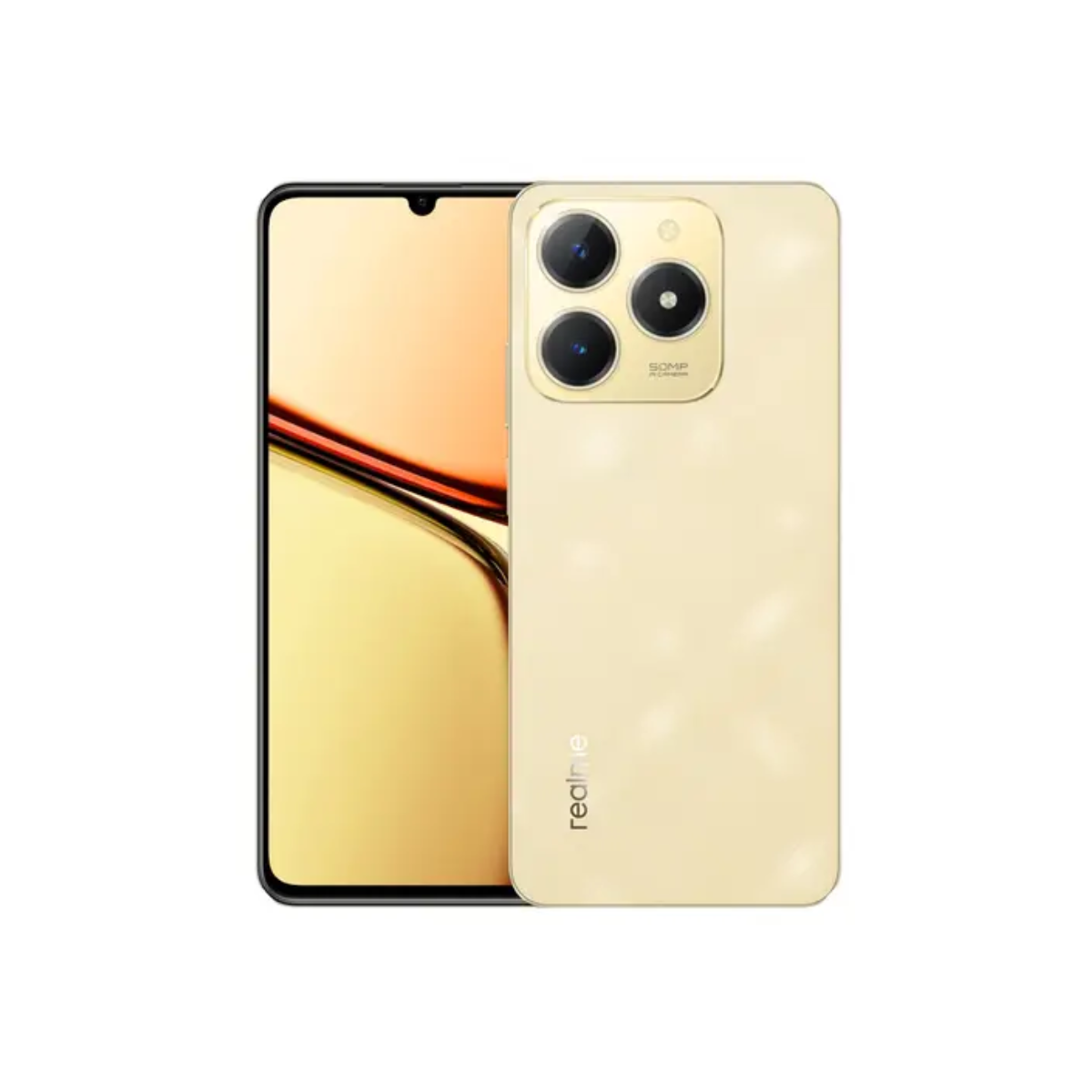 REALME-C61-gold realme c61 price in pakistan