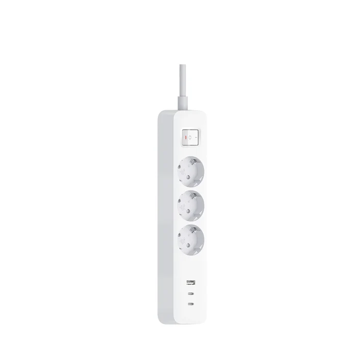 Xiaomi20WPowerStrip_2C1A_EU Xiaomi 20W Power Strip - Image 1
