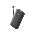 Anker Zolo Powerbank 20000mAh Built-In UsbC 90° Cable