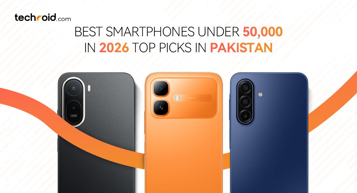 best phones under 50000 in pakistan