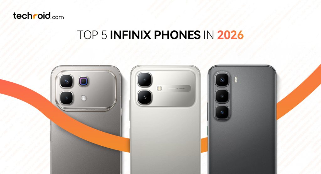 top 5 infinix phones