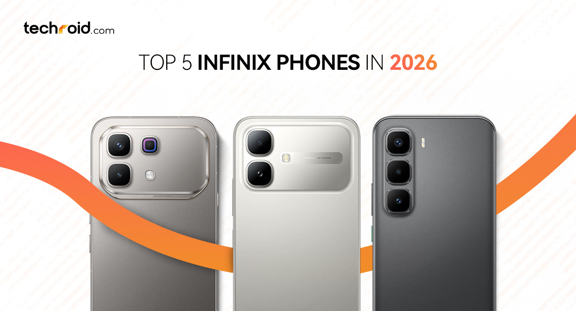 top 5 infinix phones