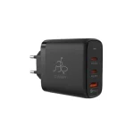 Taar Fusion Triple Boost 65W PD Charger With USB-C to USB-C Cable