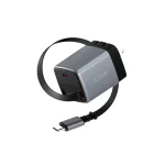 Taar OMI 45W GaN Charger with Retractable USB-C Cable - Image 3
