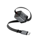 Taar OMI 45W GaN Charger with Retractable USB-C Cable - Image 2