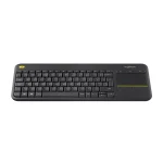 Logitech K400 Plus Wireless Touch Keyboard - Image 4