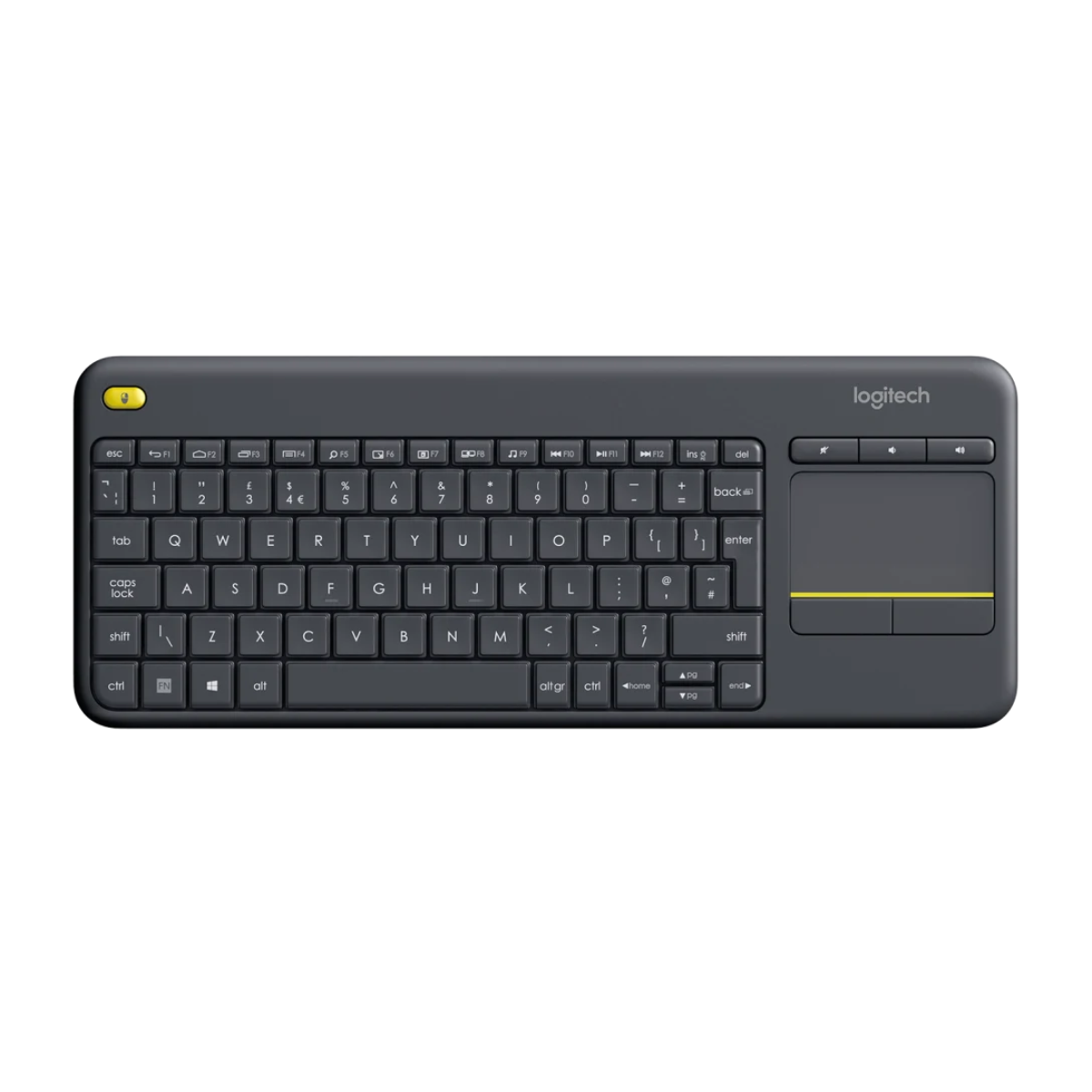 k400-keyboard-3 Logitech K400 Plus Wireless Touch Keyboard - Image 1