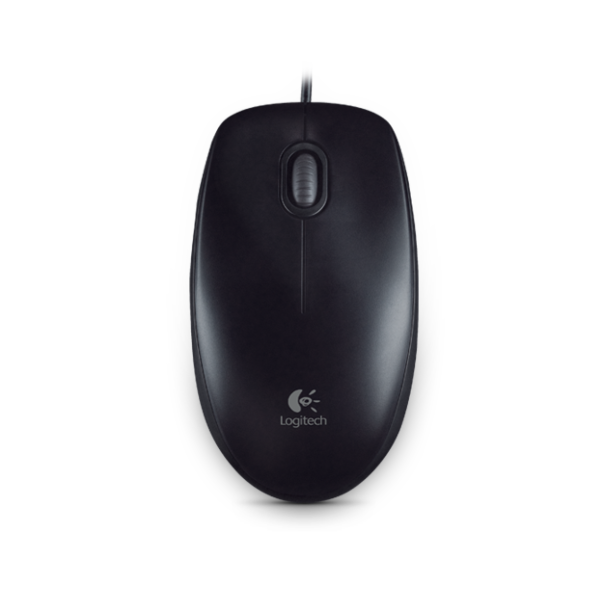 logitech-b100- Logitech B100 USB Optical Mouse - Image 1