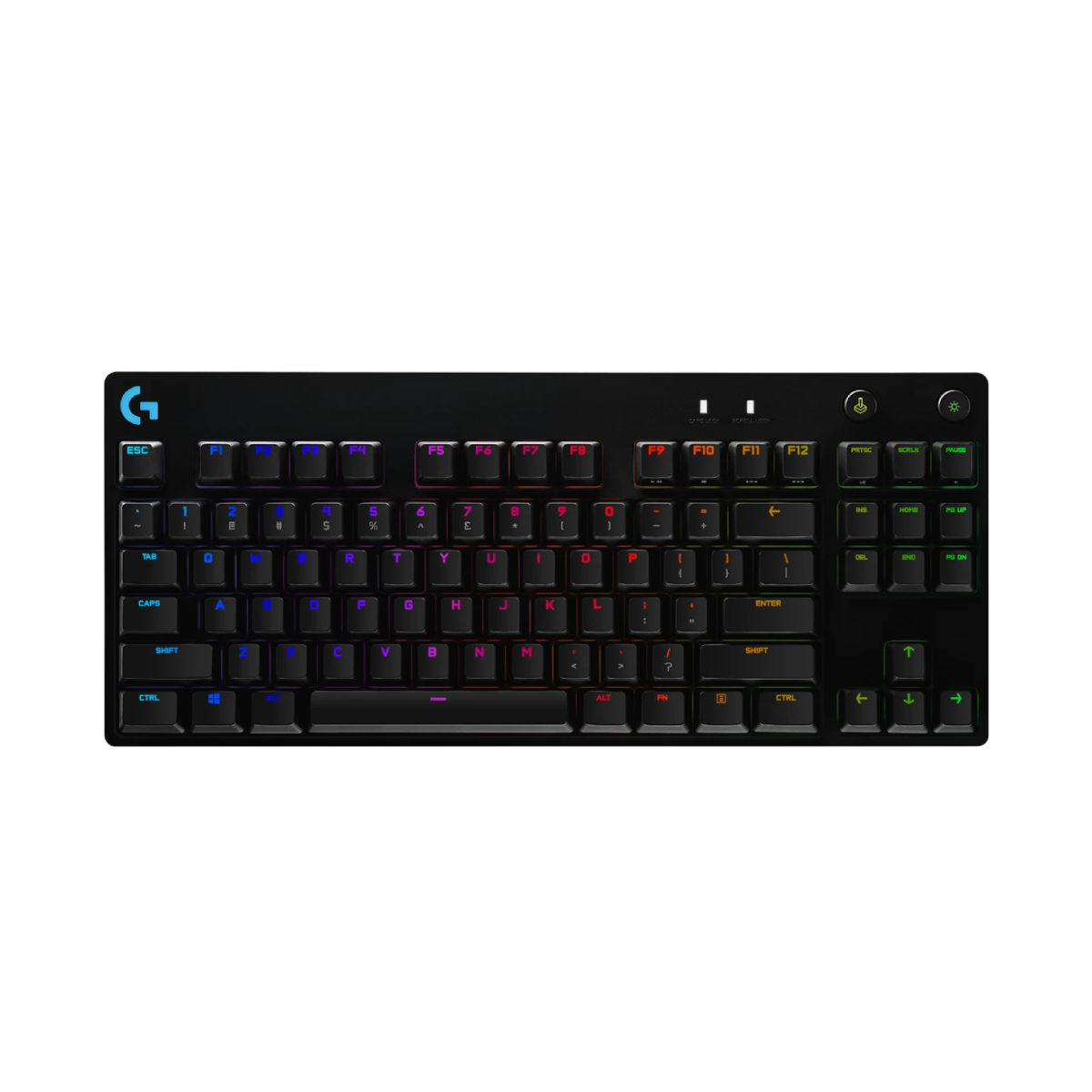 pro-wierd-keyboard-3 Logitech PRO Wired Gaming Mechanical Keyboard - Image 1