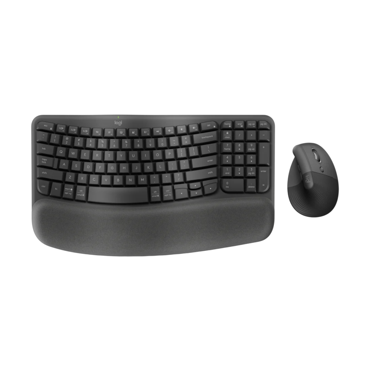 wave-combo-2 Logitech Wave Keys & Lift Combo - Image 1