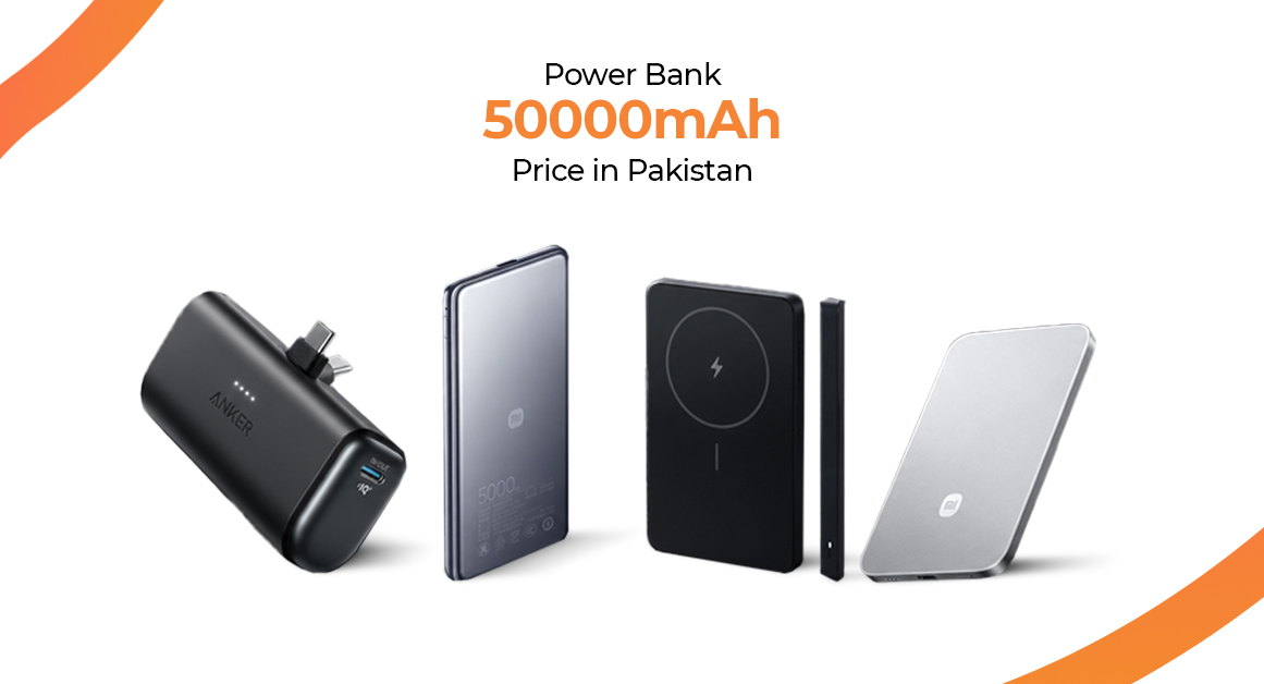 Power Bank 50000mAh Price in Pakistan