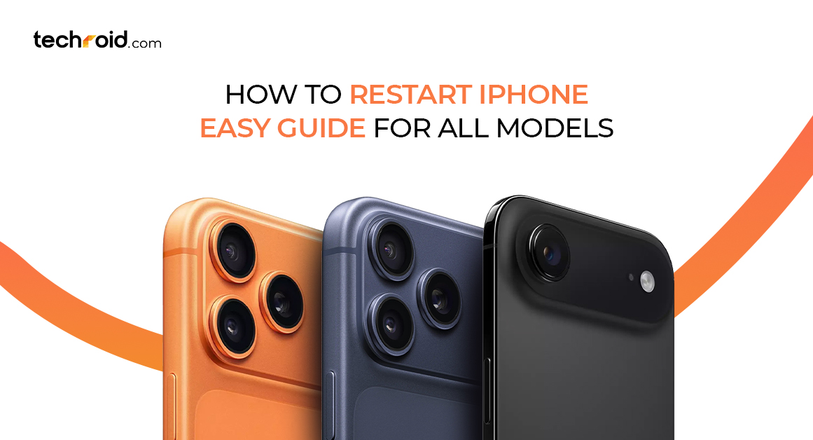 How to Restart iPhone