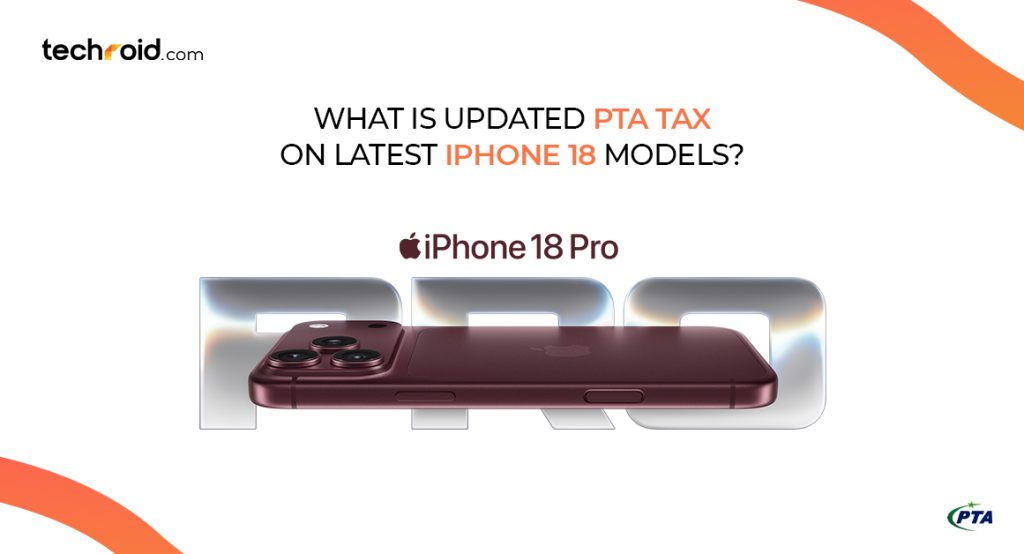 iphone 18 series pta tax